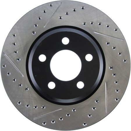 Centric Parts Sport Drilled/Slotted Brake Rotor, 127.63059R 127.63059R